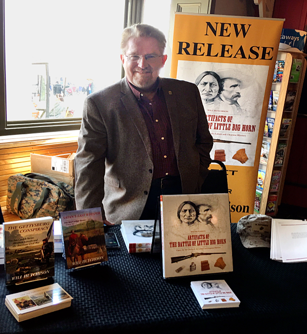 Remembrance Day, Will Hutchison, Book Signing